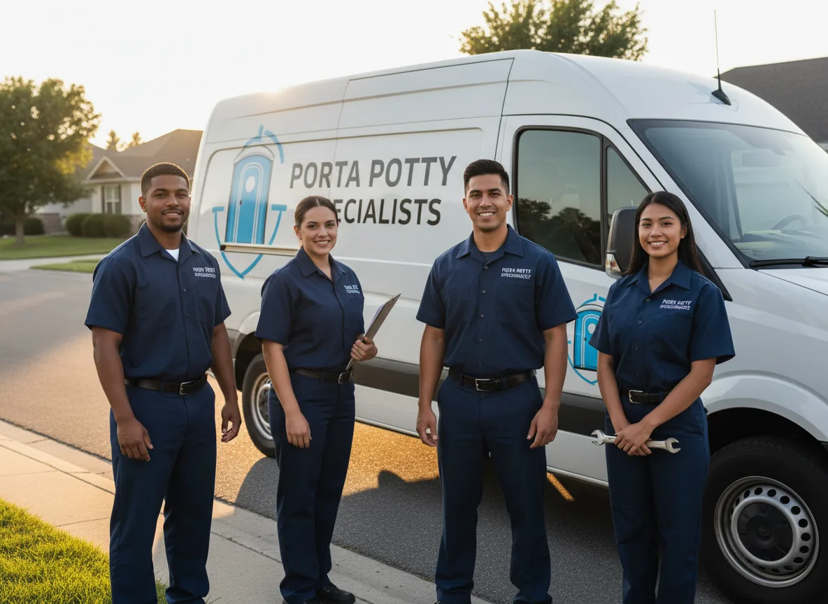 Portable Toilet Rental company in Cullowhee, NC